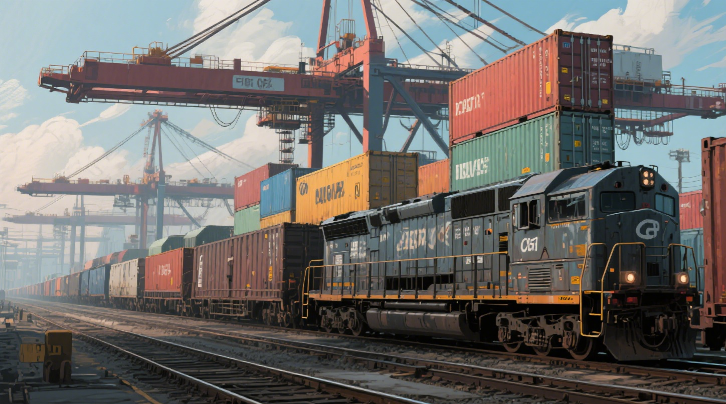 fast rail freight from Shenzhen to Spain