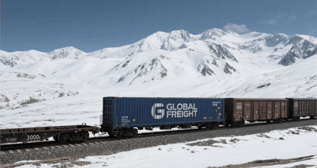 professional rail freight from Shenzhen to Canada
