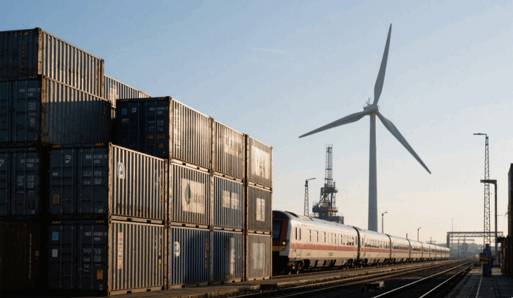 fast rail freight from Shenzhen to Spain