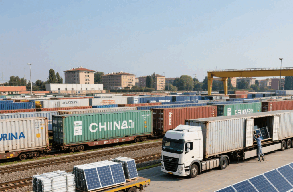 reliable door to door delivery from Shenzhen to Italy