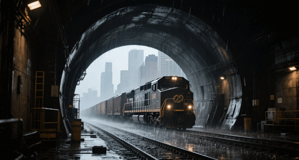 professional rail freight from Shenzhen to Canada