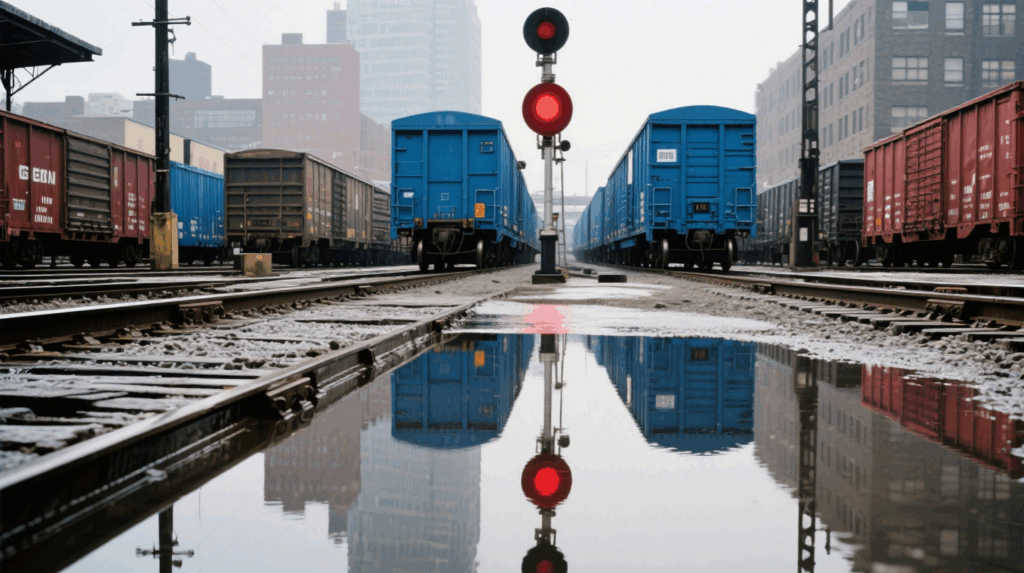 professional rail freight from Shenzhen to Germany