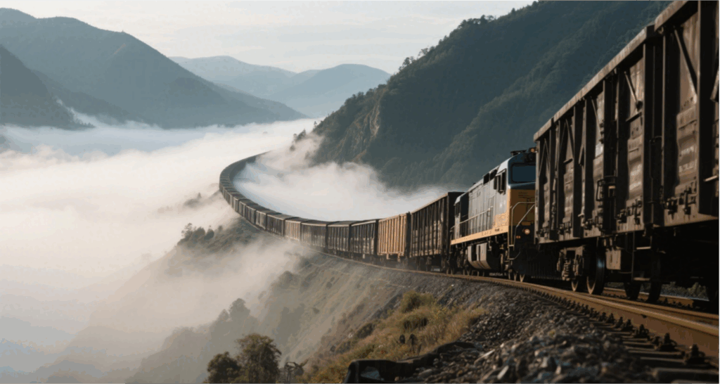 reliable rail freight from Shenzhen to Spain