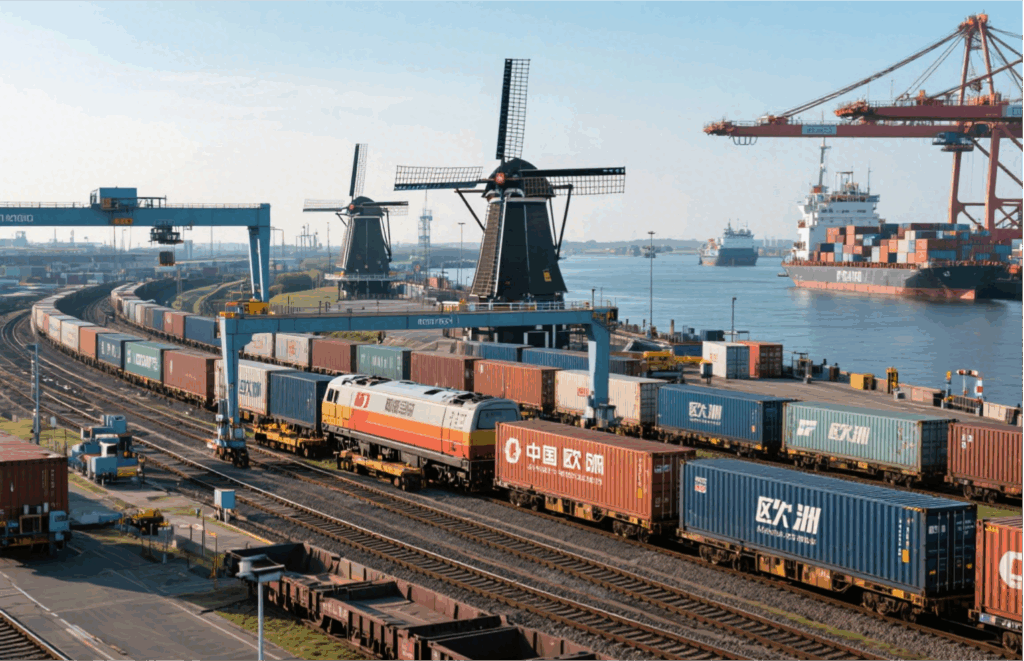 trusted customs clearance from Shenzhen to France