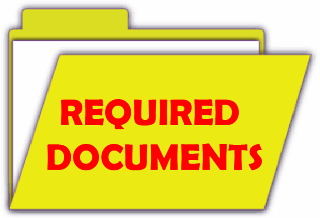 what documents needed for machinery from china to usa