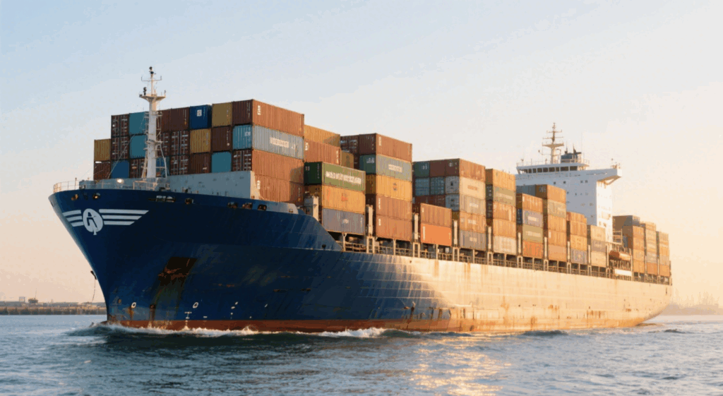 food products shipping china to usa