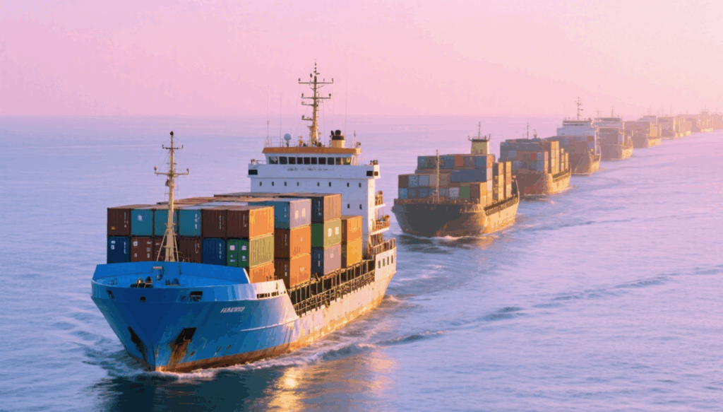 fastest way to ship furniture from china to europe