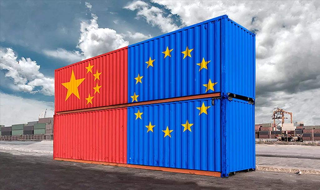 shipping china to europe