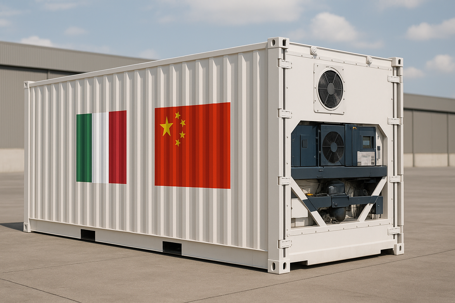 Reefer FCL demurrage prevention for lighting from China to Italy