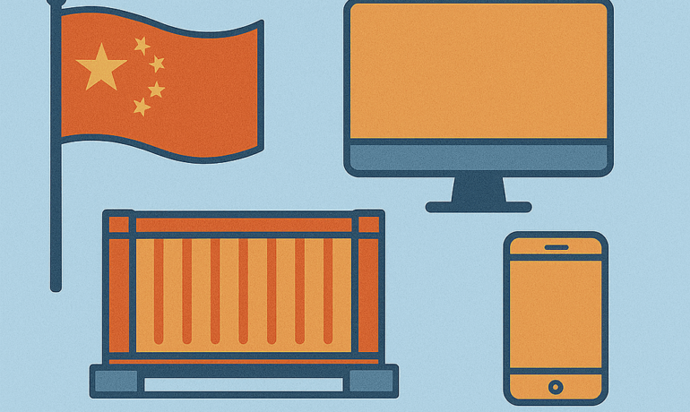 Flat Rack FCL freight rate for electronics from China to Seattle