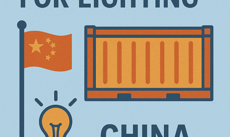 40HQ FCL transit time for lighting from China to New York