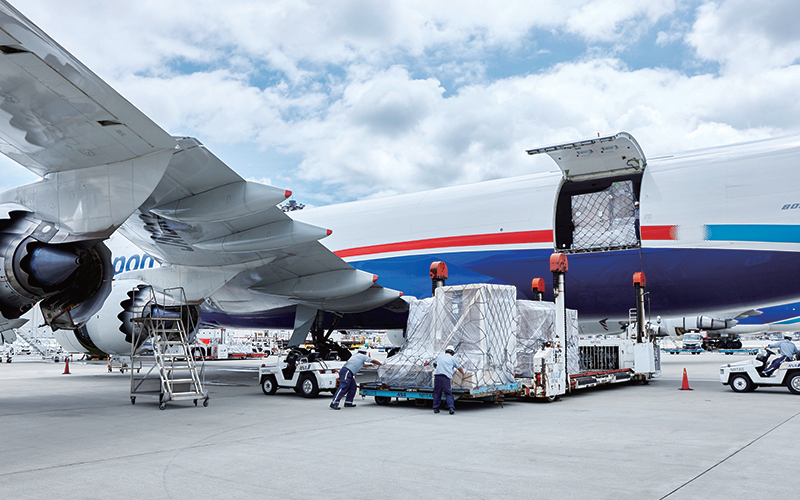 fast air freight from Shenzhen to UK - air freight service