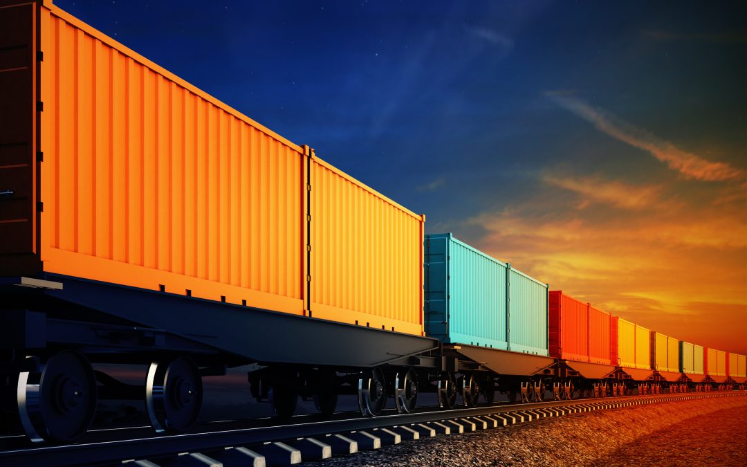 fast door to door delivery from Shenzhen to USA - rail freight