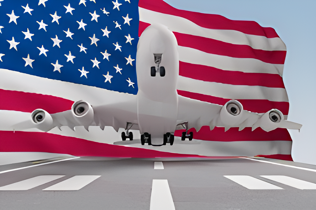 air freight from Shenzhen to USA