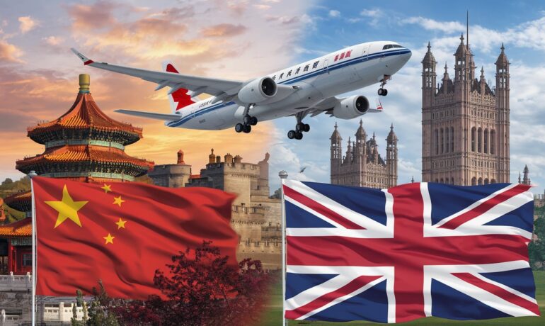 cheap air freight from Shenzhen to UK