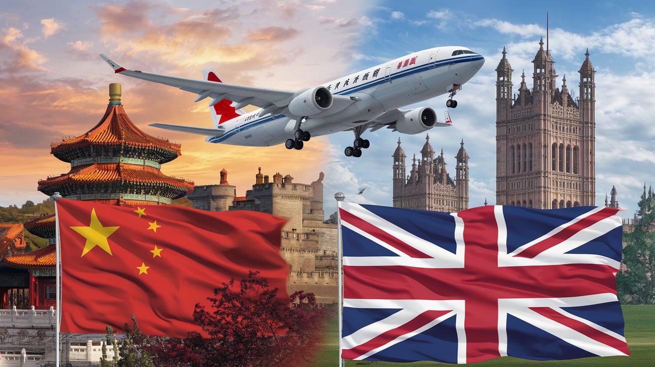 cheap air freight from Shenzhen to UK