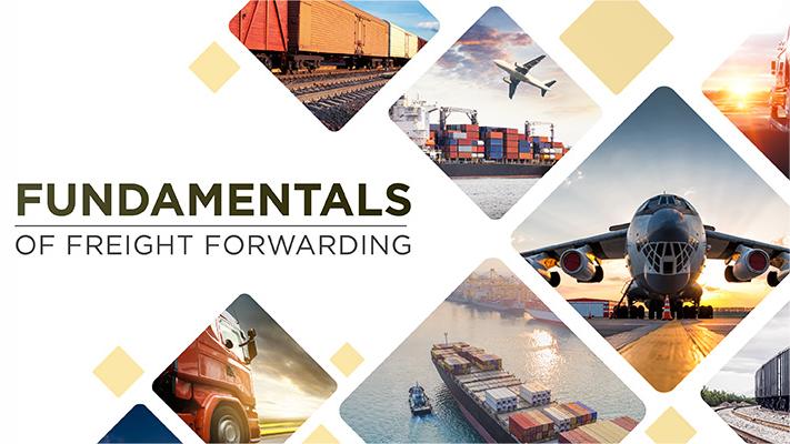 Infographic showing air freight speed advantage