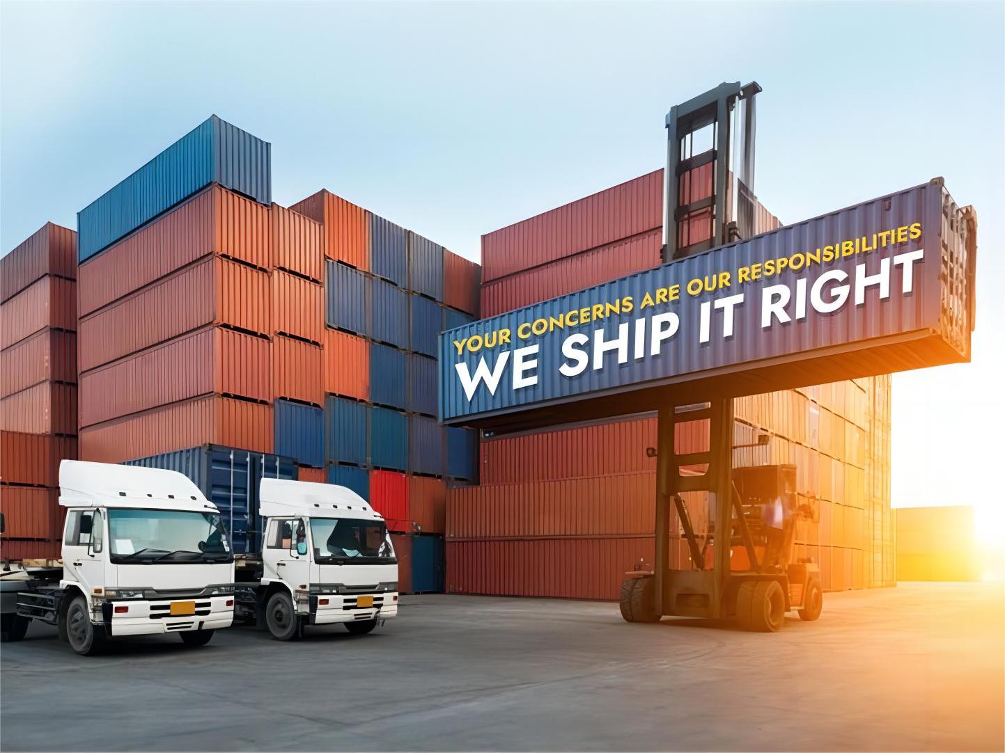 Comparison chart of different shipping methods