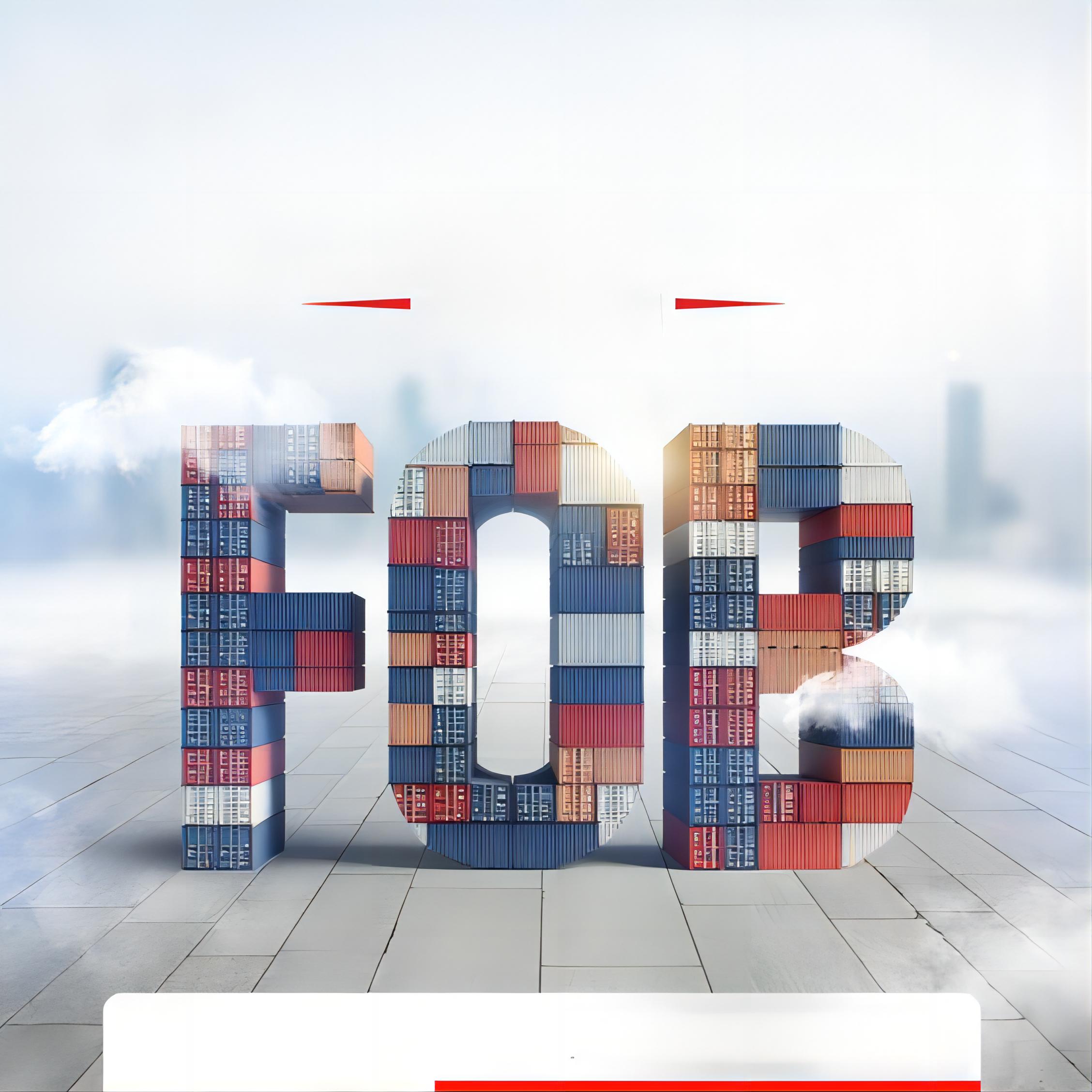 Modern freight train traveling through European landscape with containers