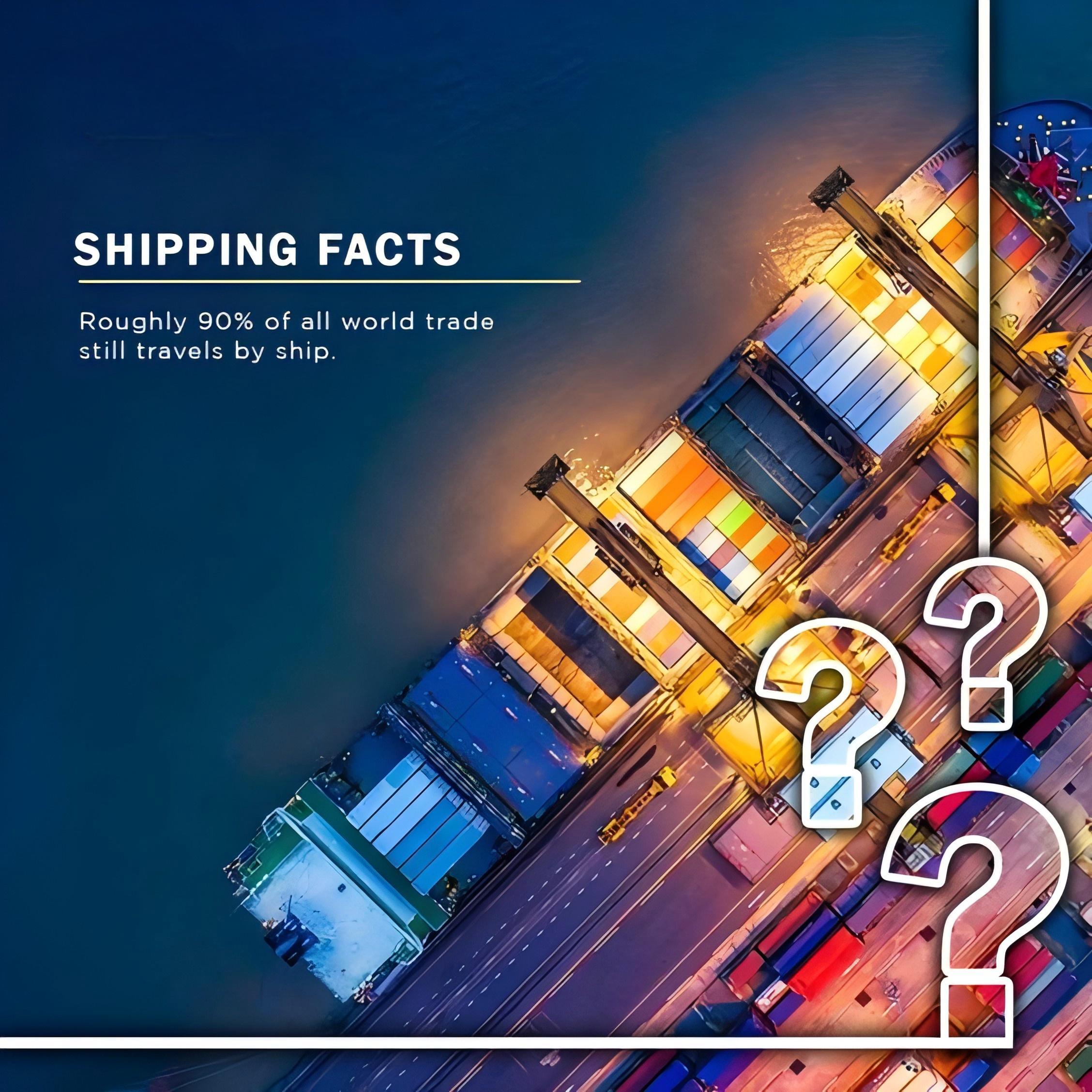 Chart illustrating LCL shipping cost factors and benefits