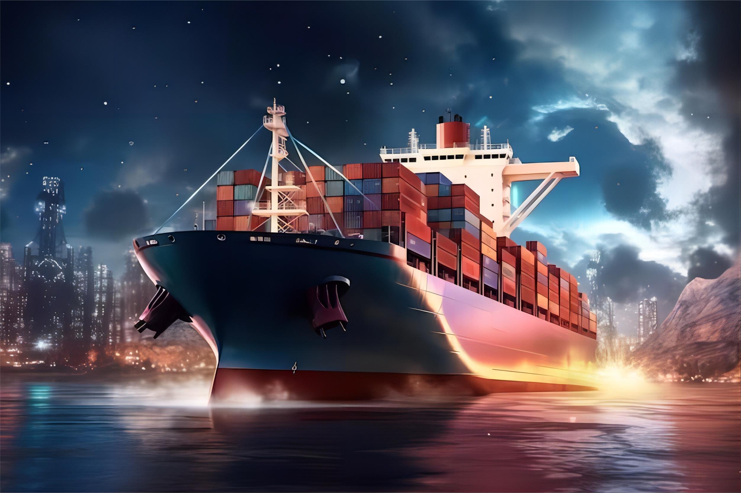 Infographic comparing transit times and costs for different shipping methods