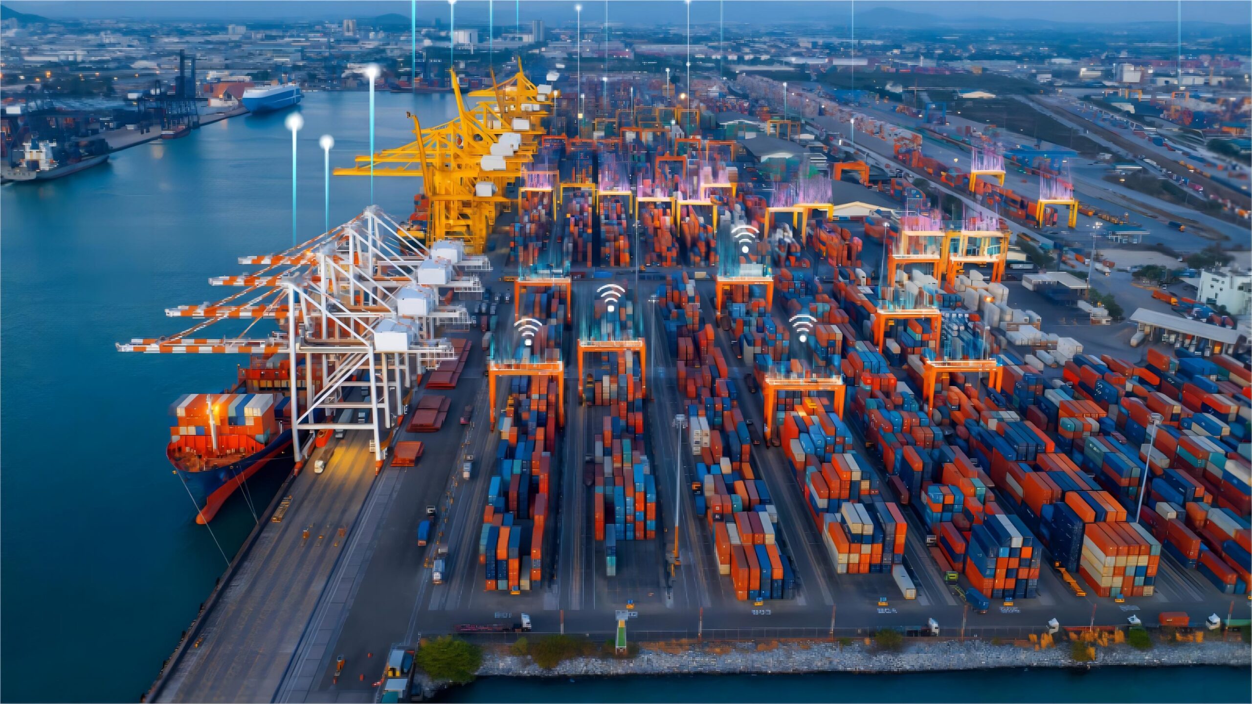 Infographic comparing shipping costs and transit times