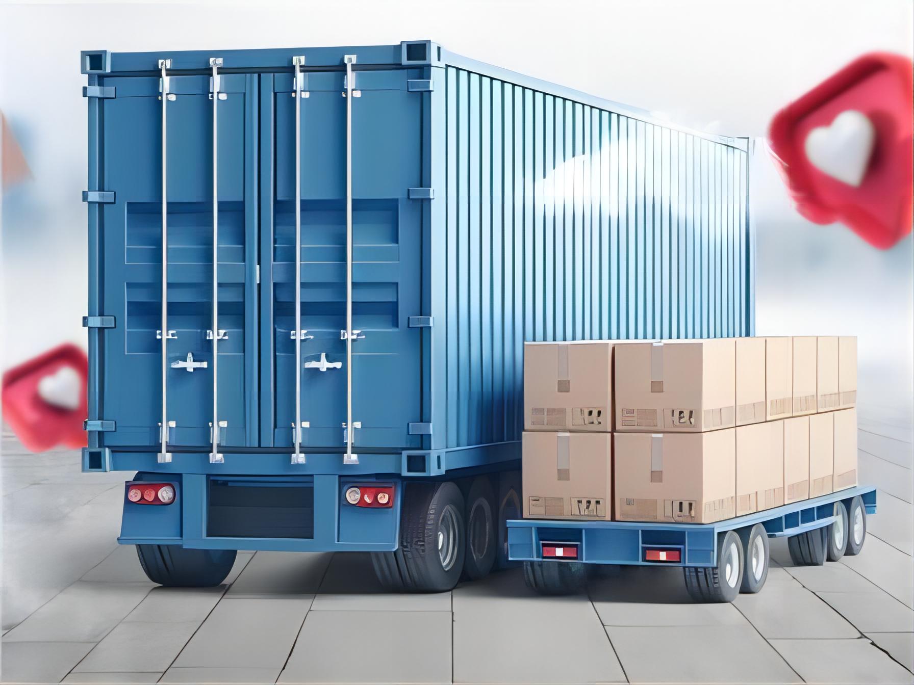 Logistics professional reviewing shipping documents