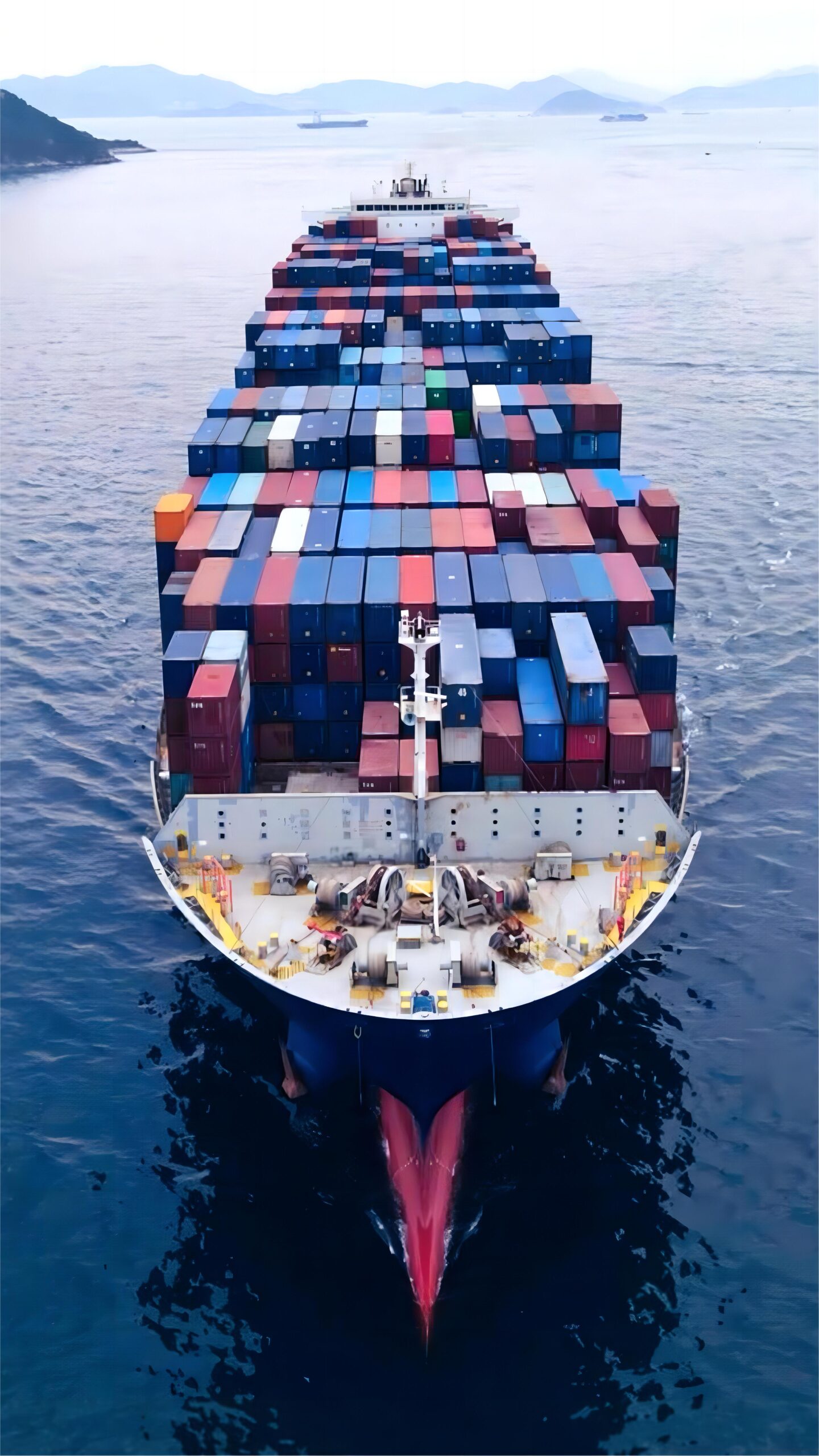 Shipping documents and customs forms for medical imports