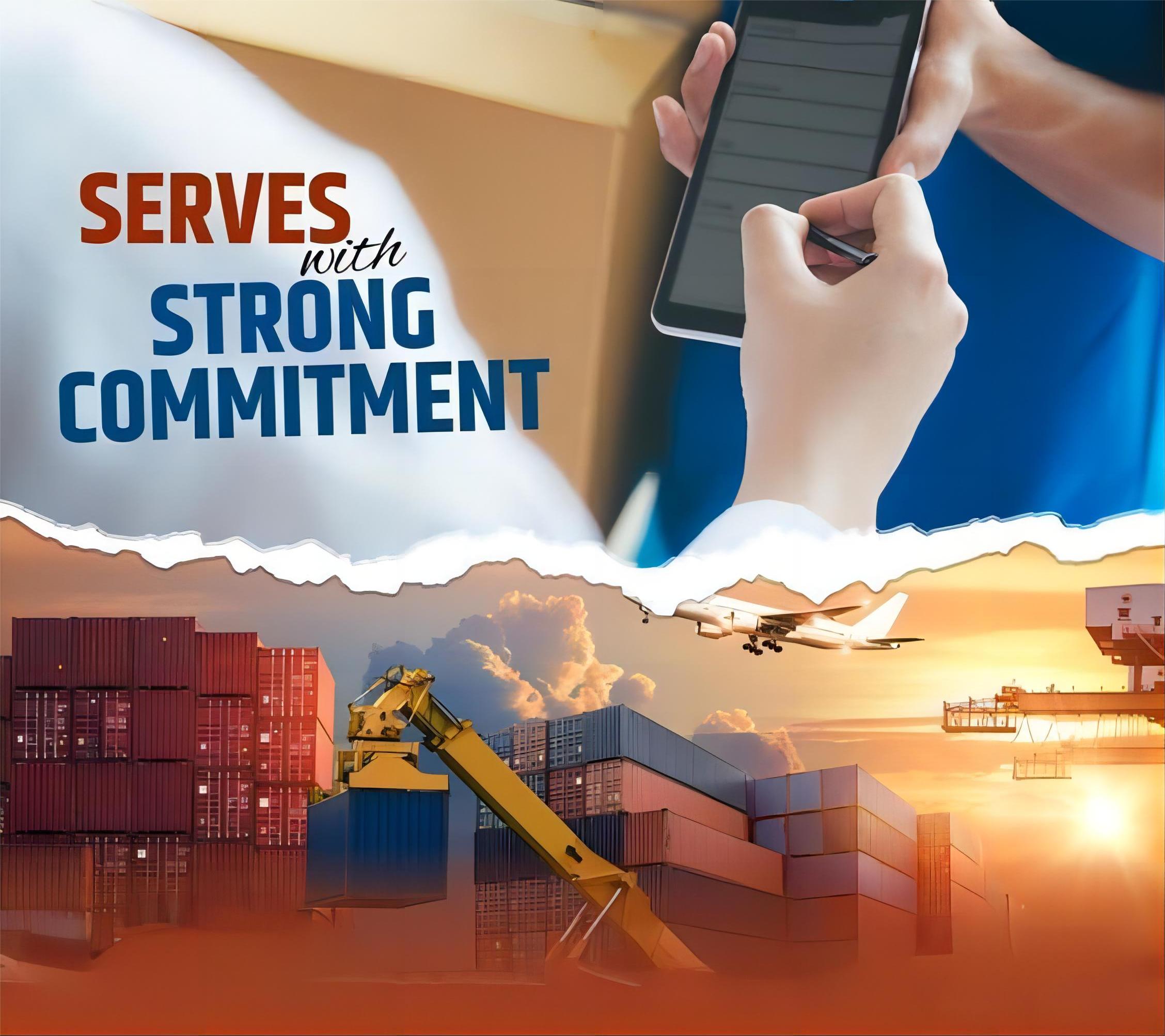 Logistics expert reviewing shipping documents and customs forms