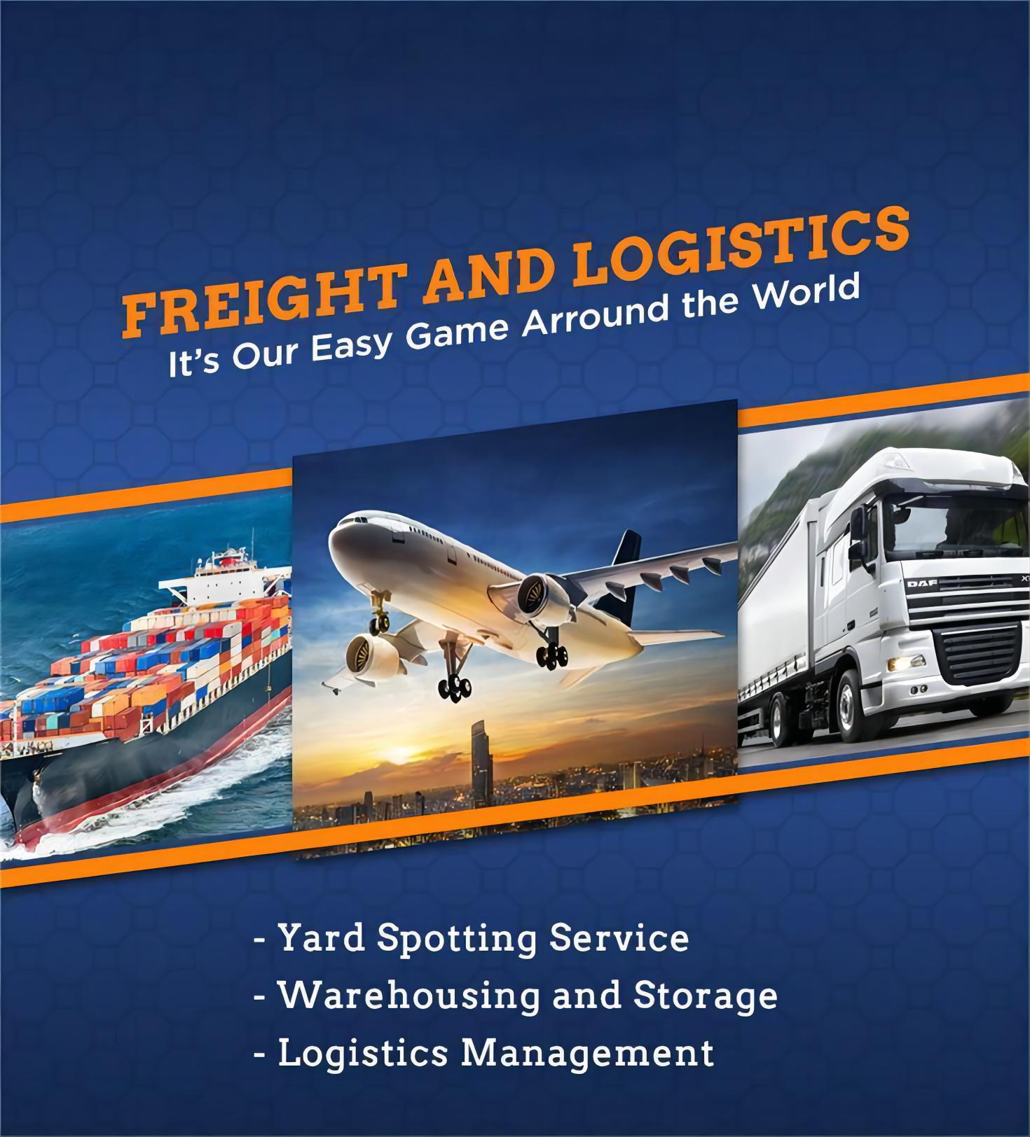 UK customs official inspecting import documents for LCL cargo