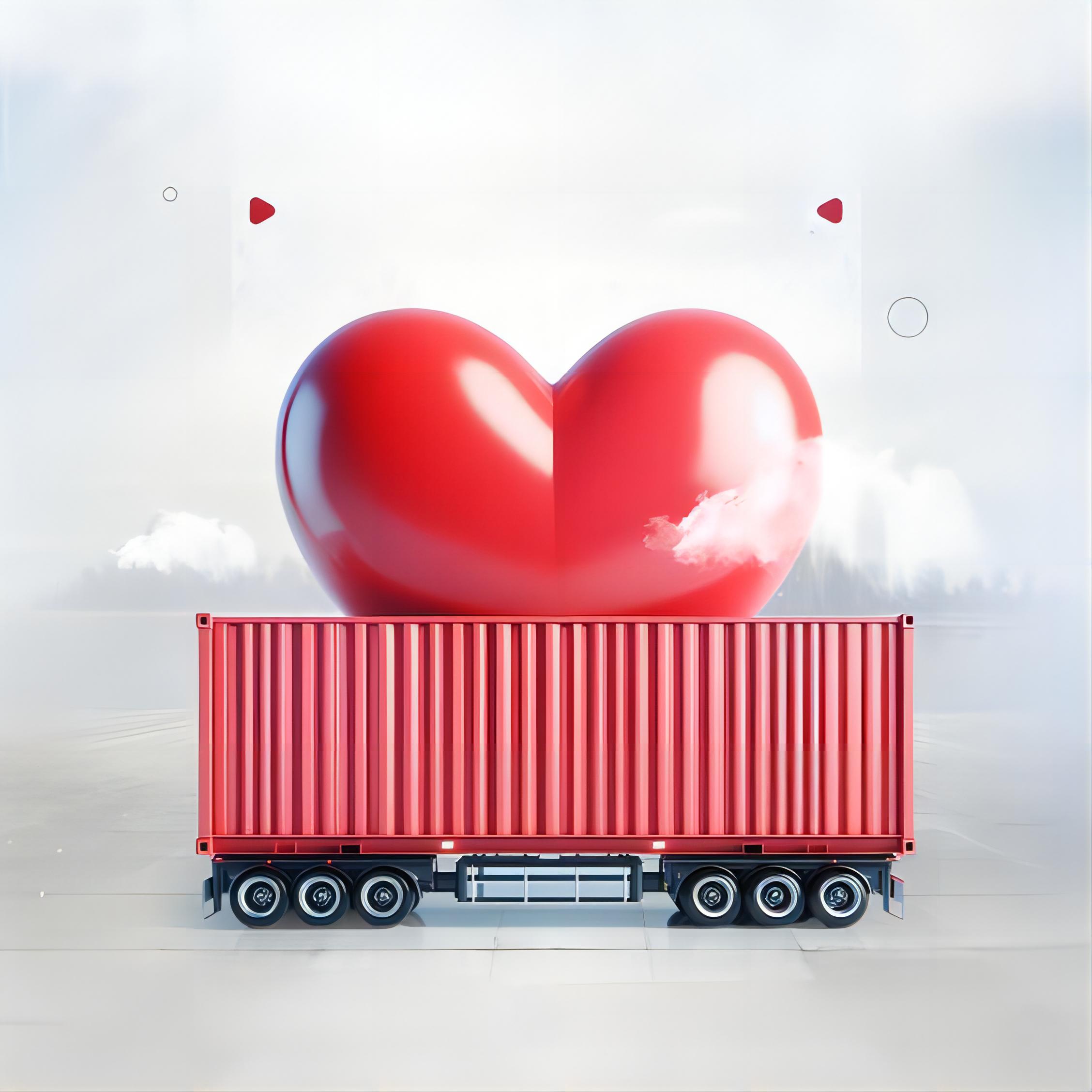 Customs declaration forms and medical equipment.