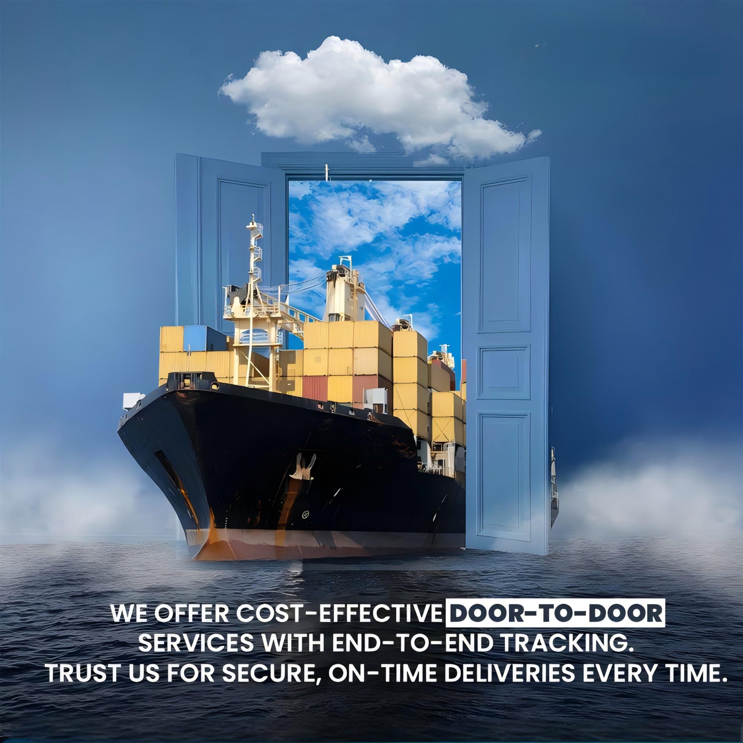 Logistics team coordinating global shipments