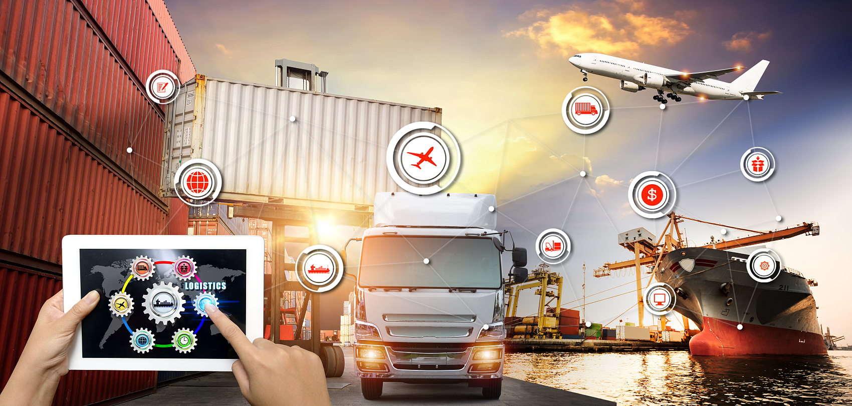 Secure packaging for luxury watches during air transport