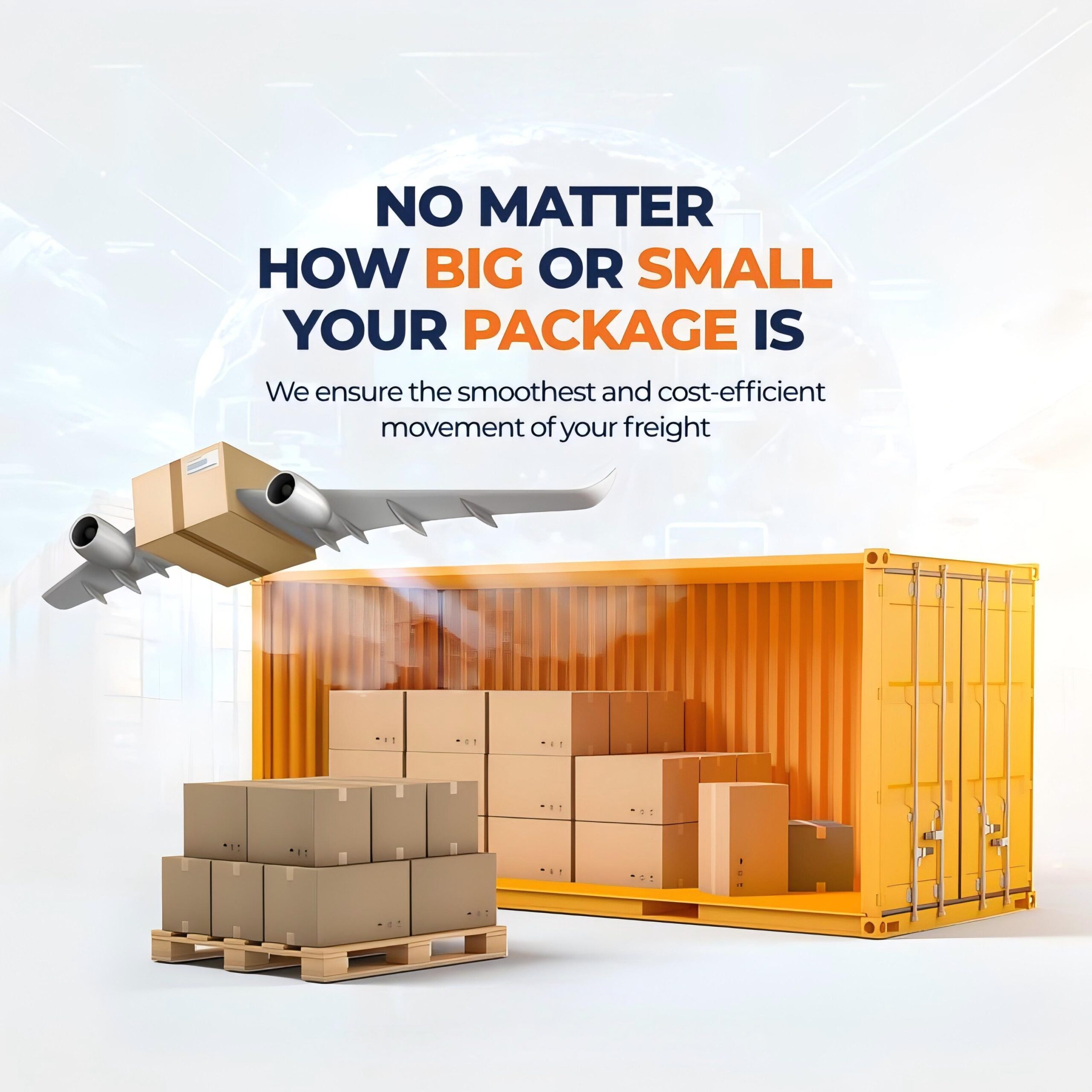 Infographic comparing shipping methods