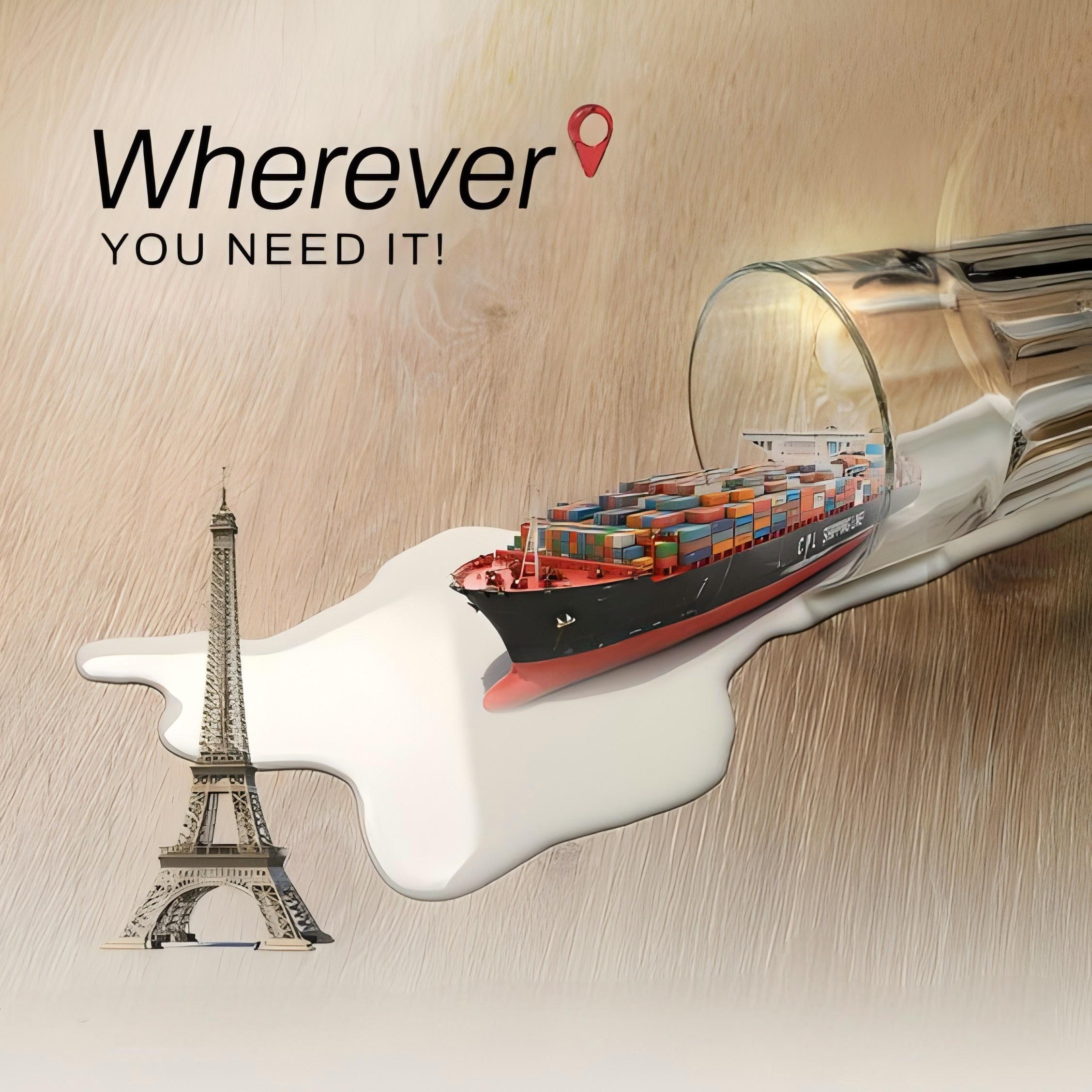 Professional team collaborating on logistics planning, symbolizing partnership