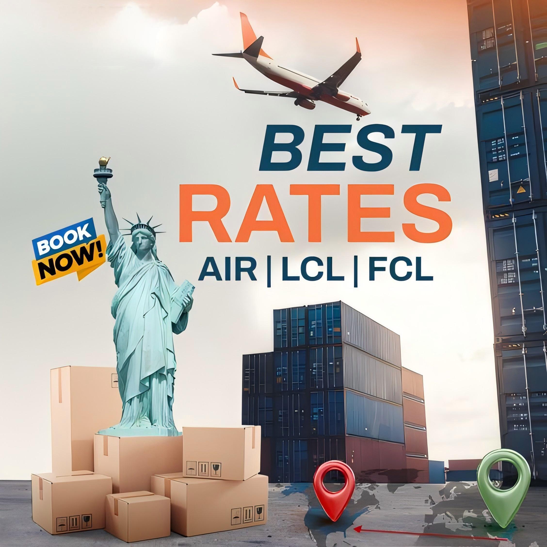 Warehouse with textile boxes ready for shipment