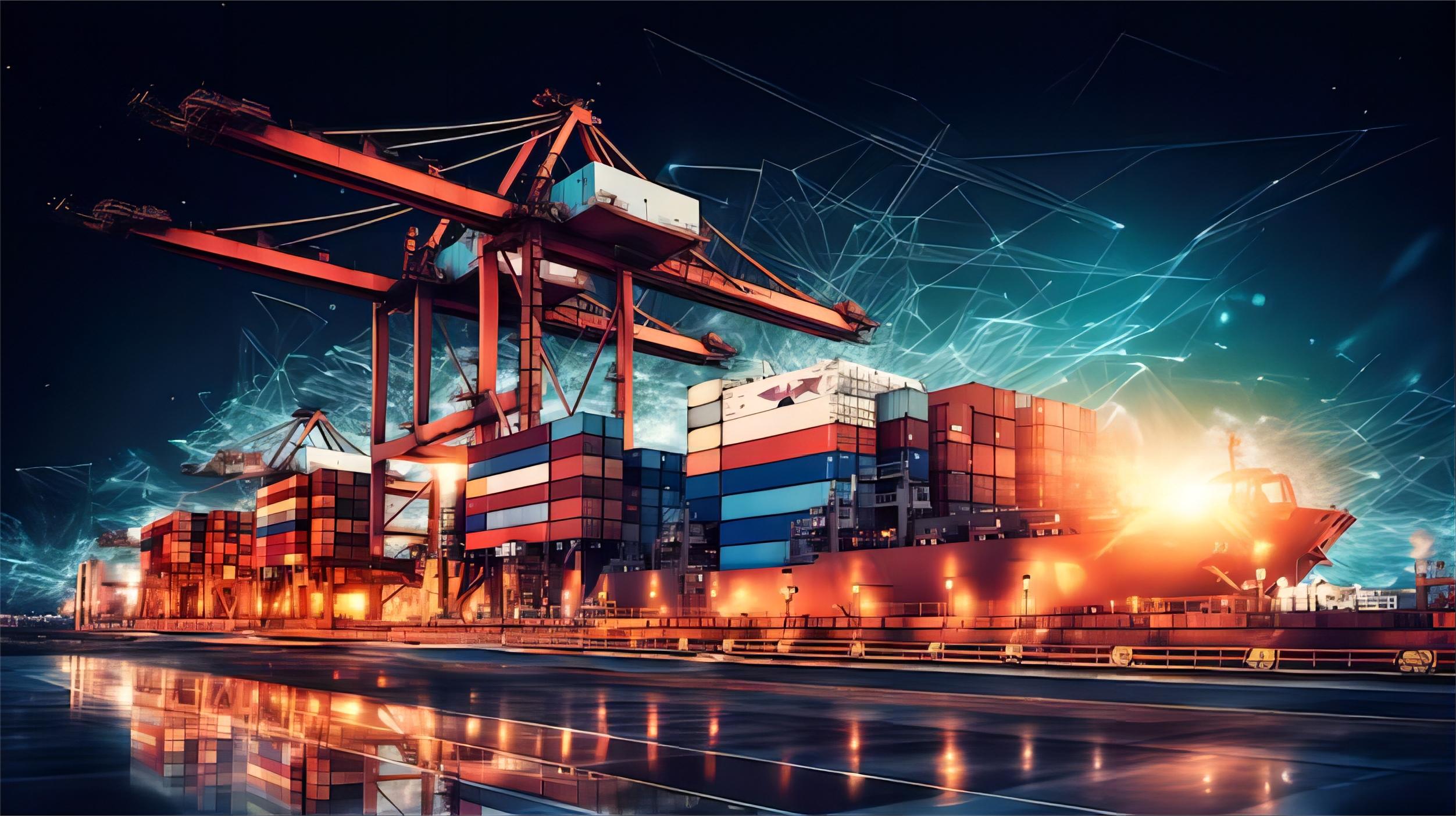 Customs declaration form and documents for import to Italy