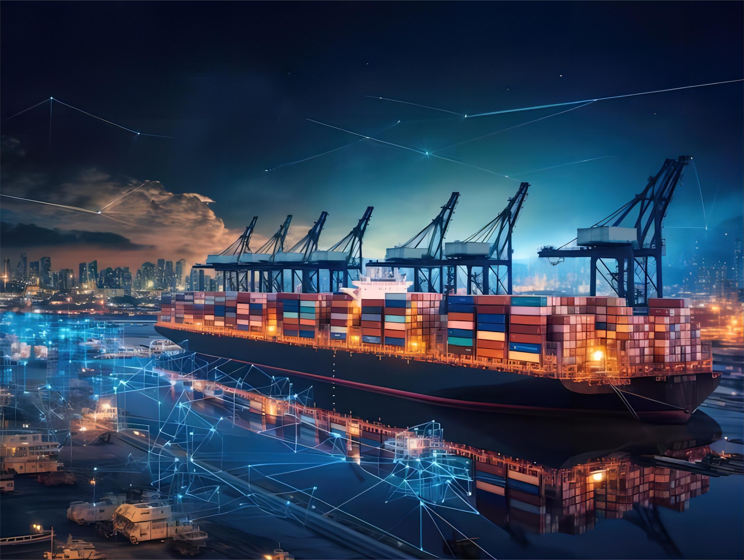 Infographic comparing air, sea, and rail shipping methods