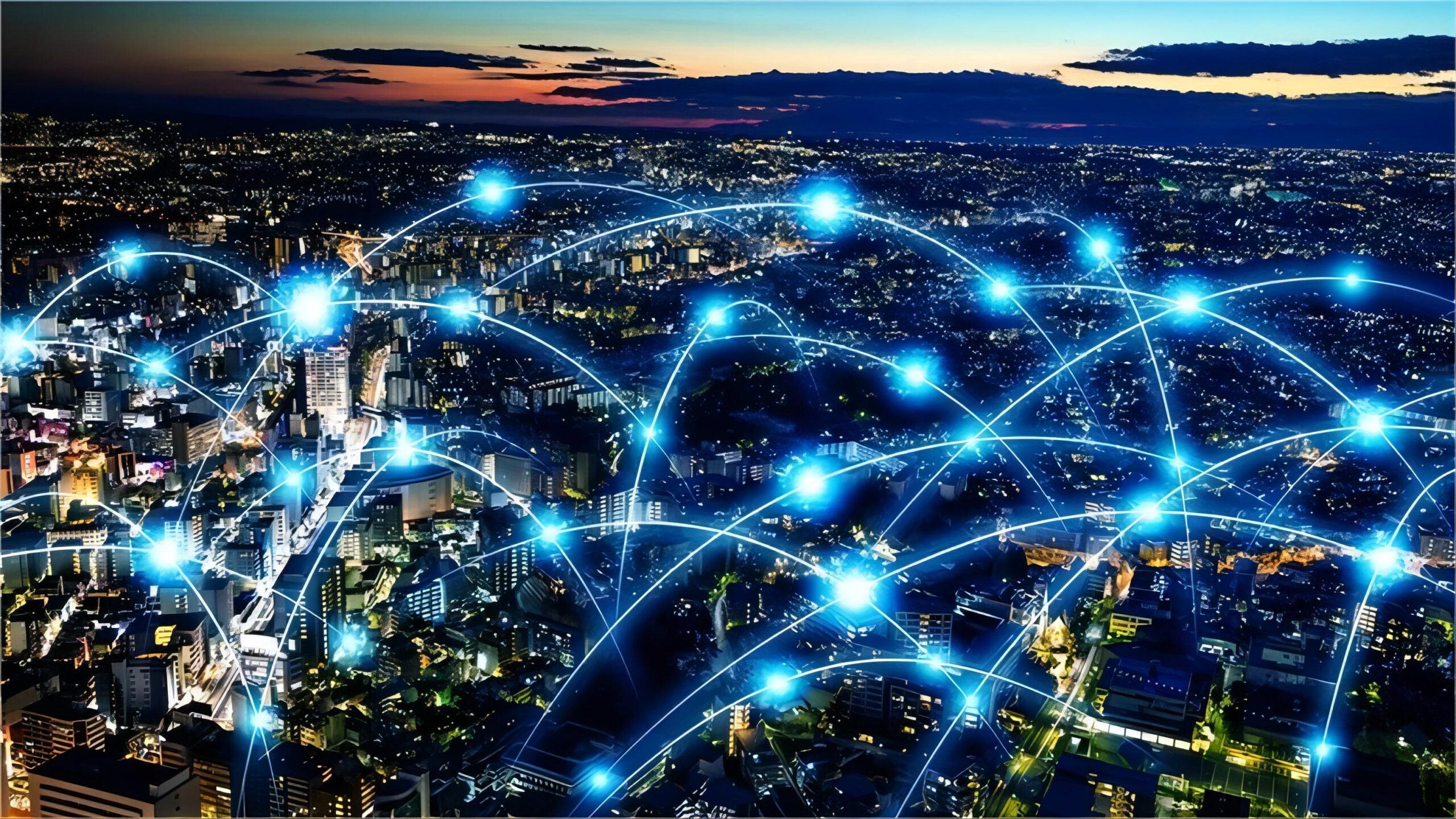 Shipping containers at a busy port with Canada flag in background
