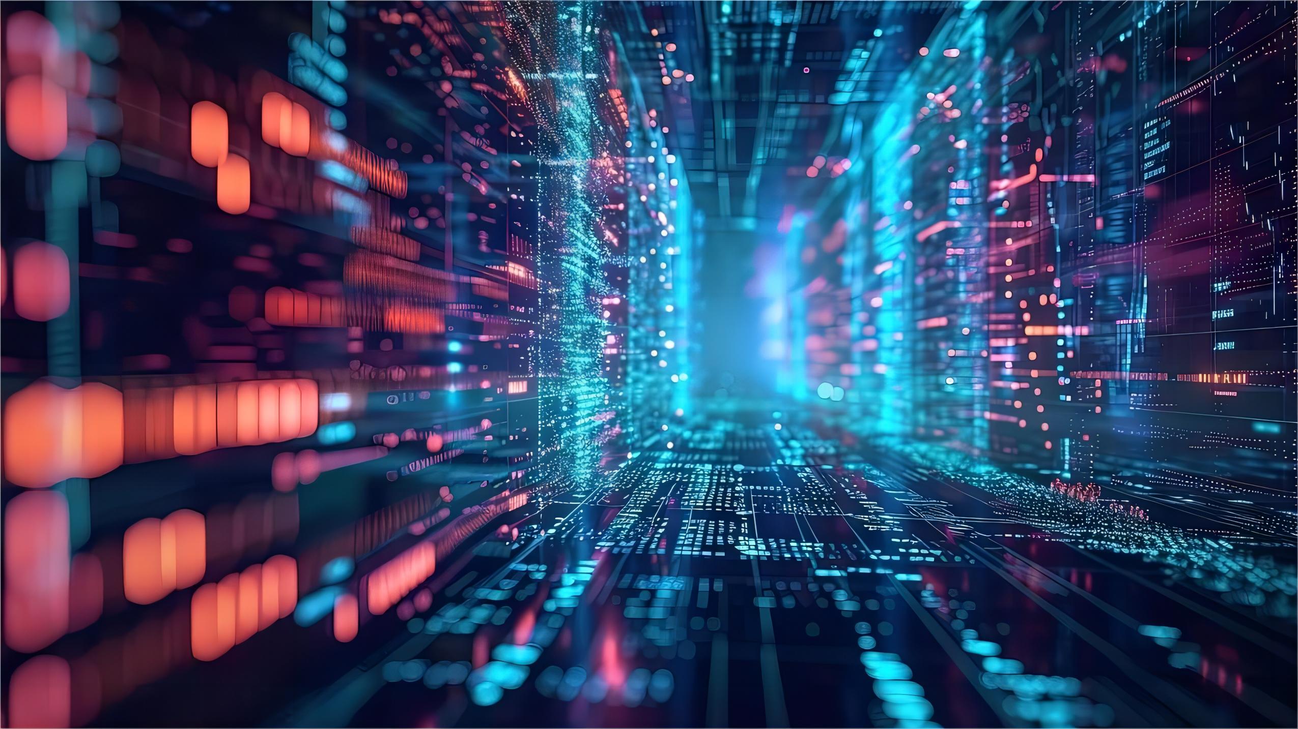 Container ship sailing from China to Japan