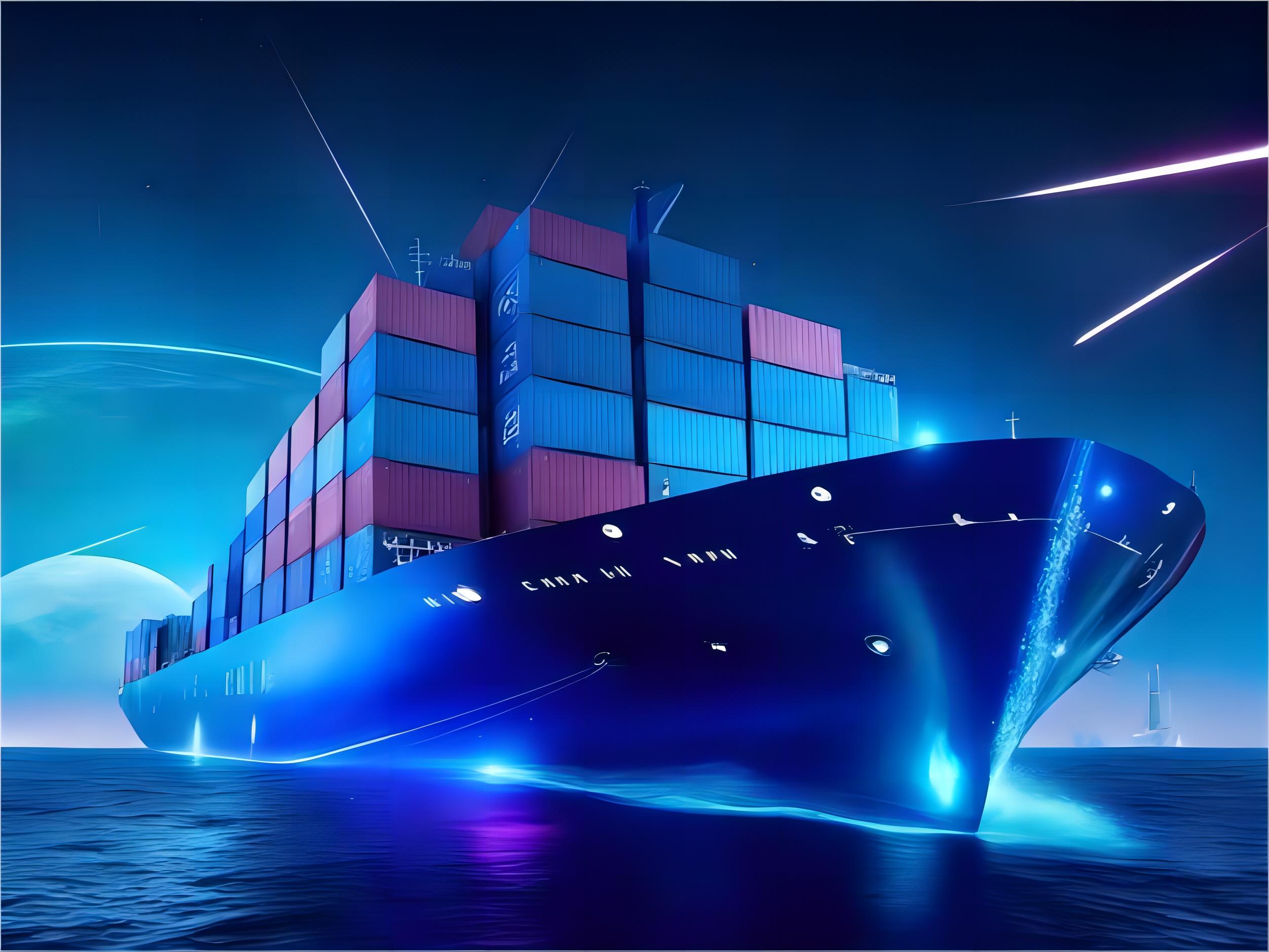 Comparison of different shipping methods: air, sea, rail