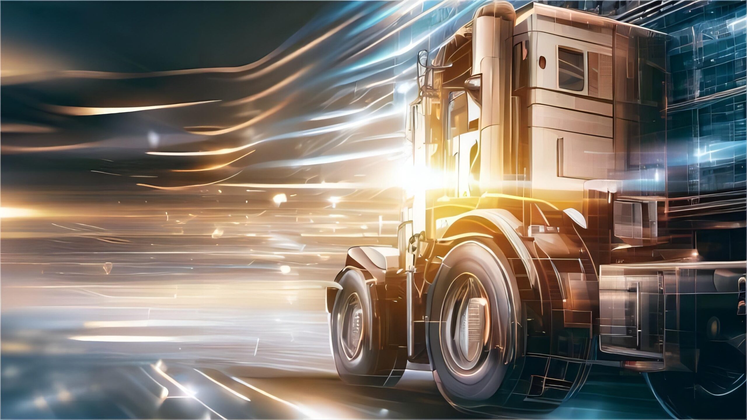 Air freight cargo being loaded for express shipping from China to Europe