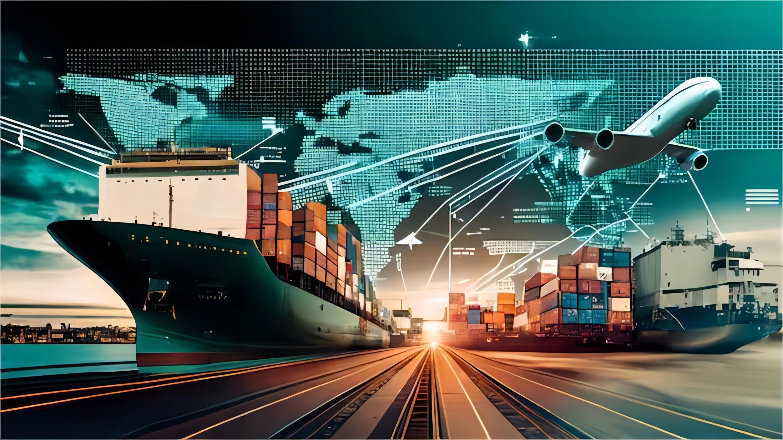 Electronic devices being packed for international shipping