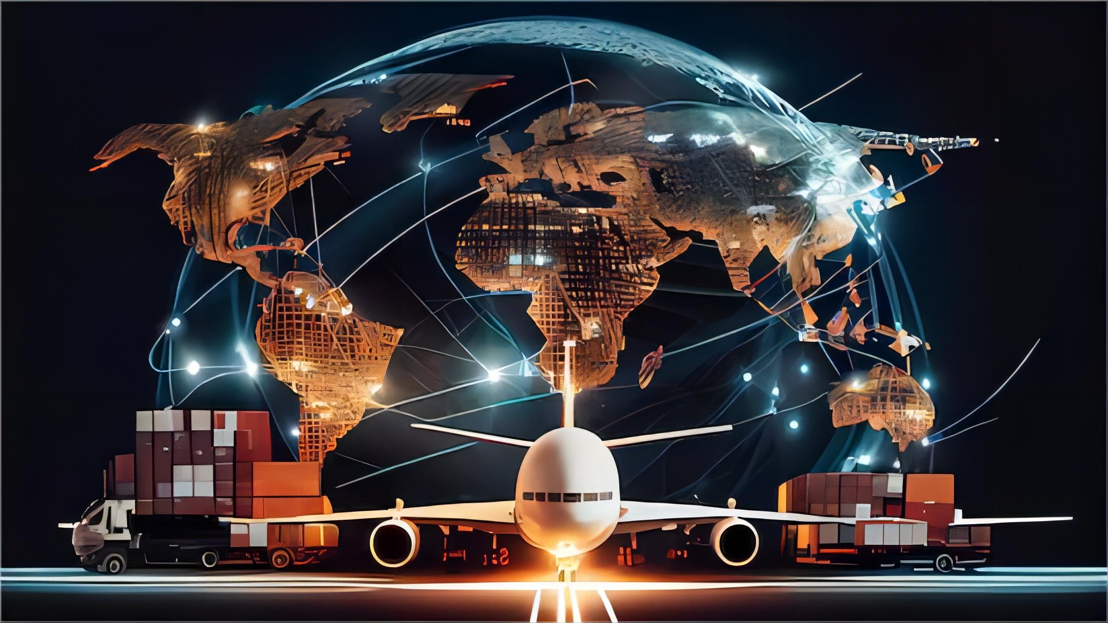 Shipping containers and various cosmetics products