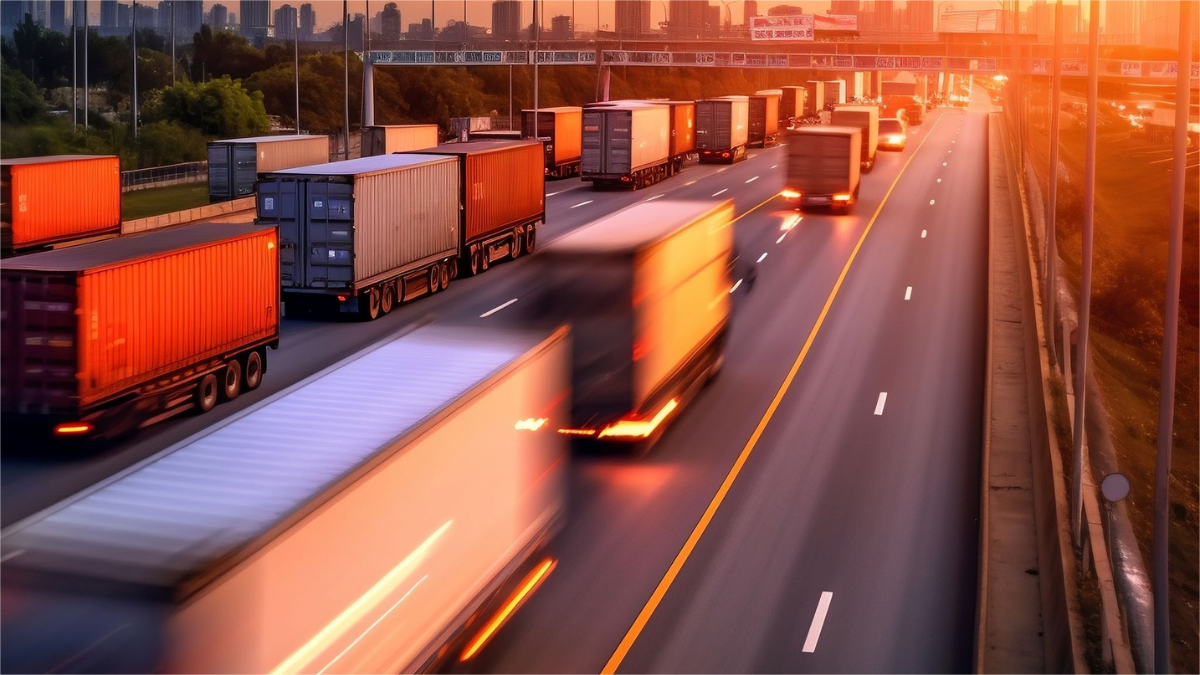 Infographic comparing shipping costs and transit times