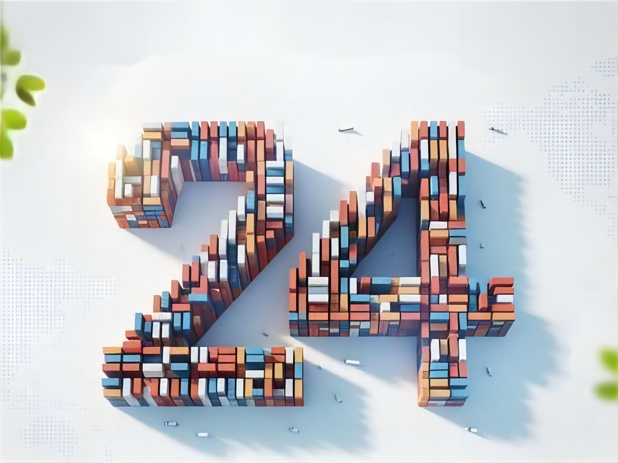 Container ship loaded with cargo sailing towards the UK