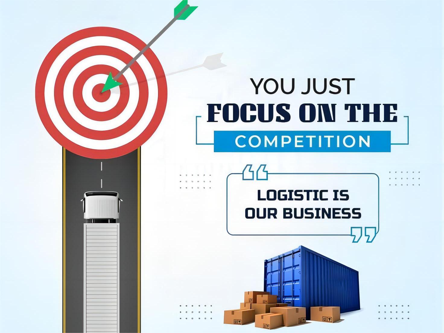 Infographic comparing shipping methods