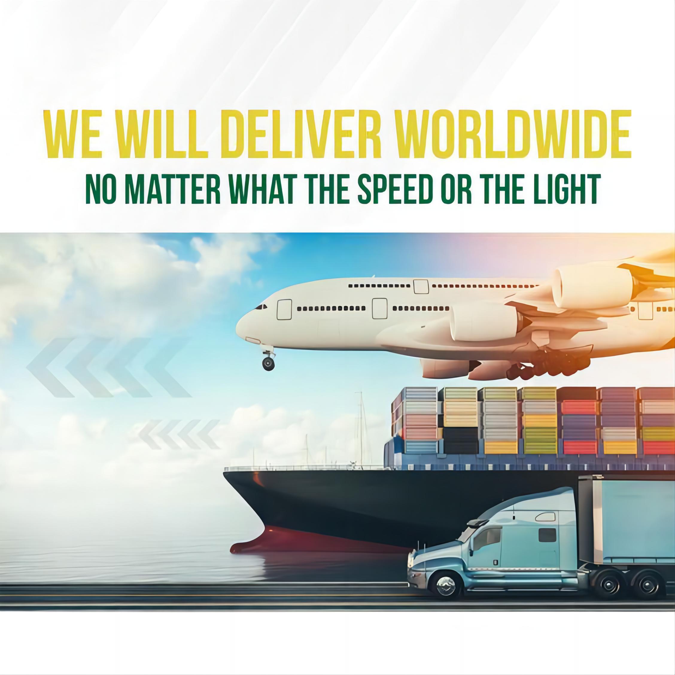 Logistics professional reviewing shipping documents and global supply chain maps