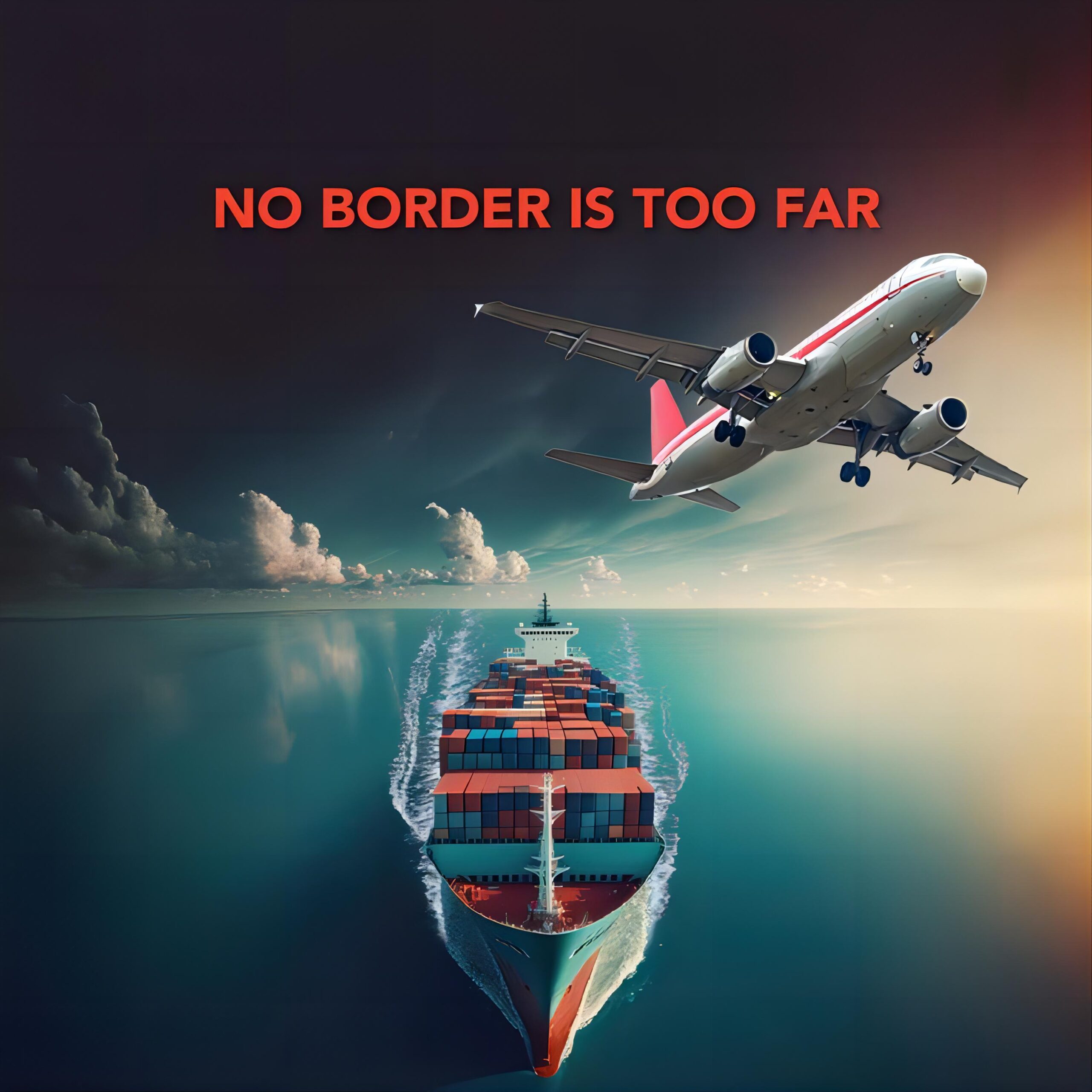 E-commerce packages neatly arranged and ready for fast delivery