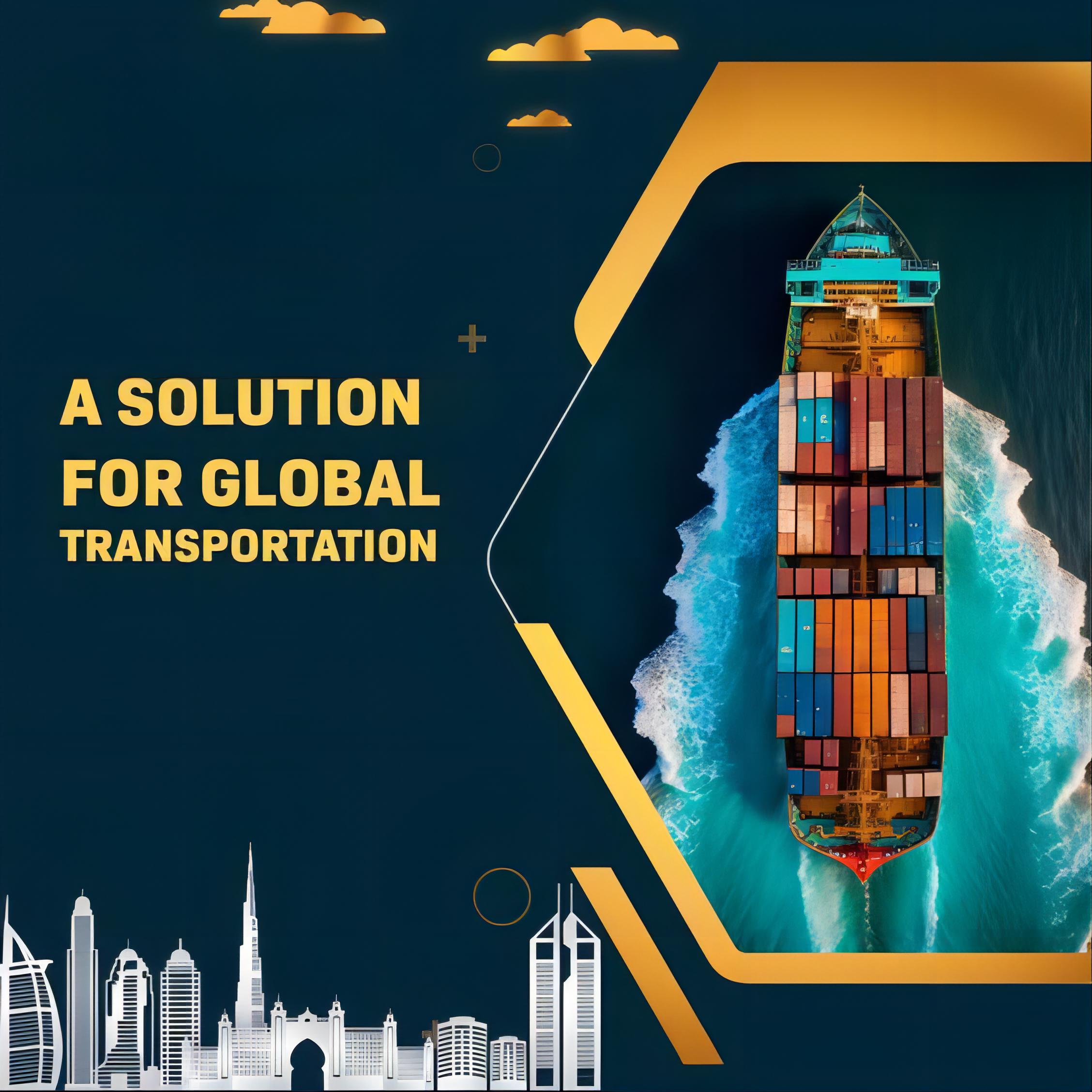 Different modes of transport: sea, air, and rail freight